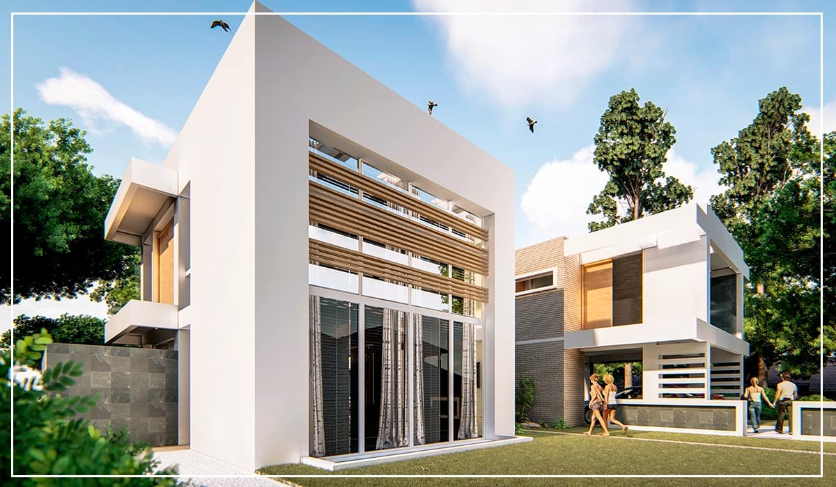 Casas con piscina logo-VALO