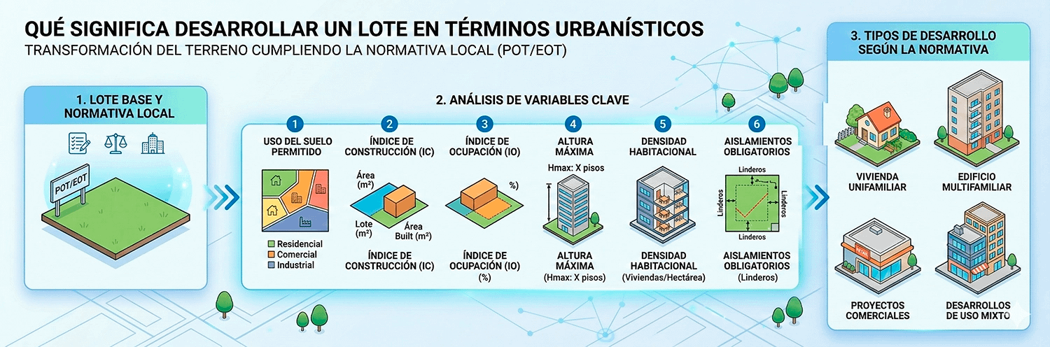 Desarrollar un lote1-VALO