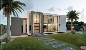 Diseño de casas minimalistas