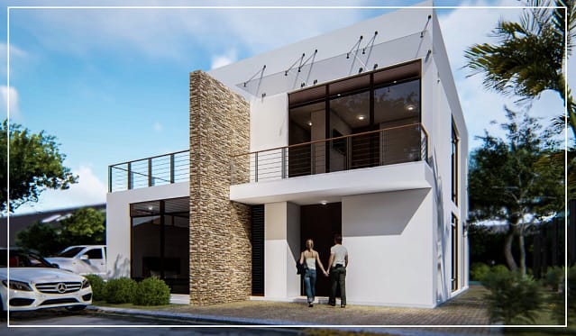 Diseño de casas modernas-VALO
